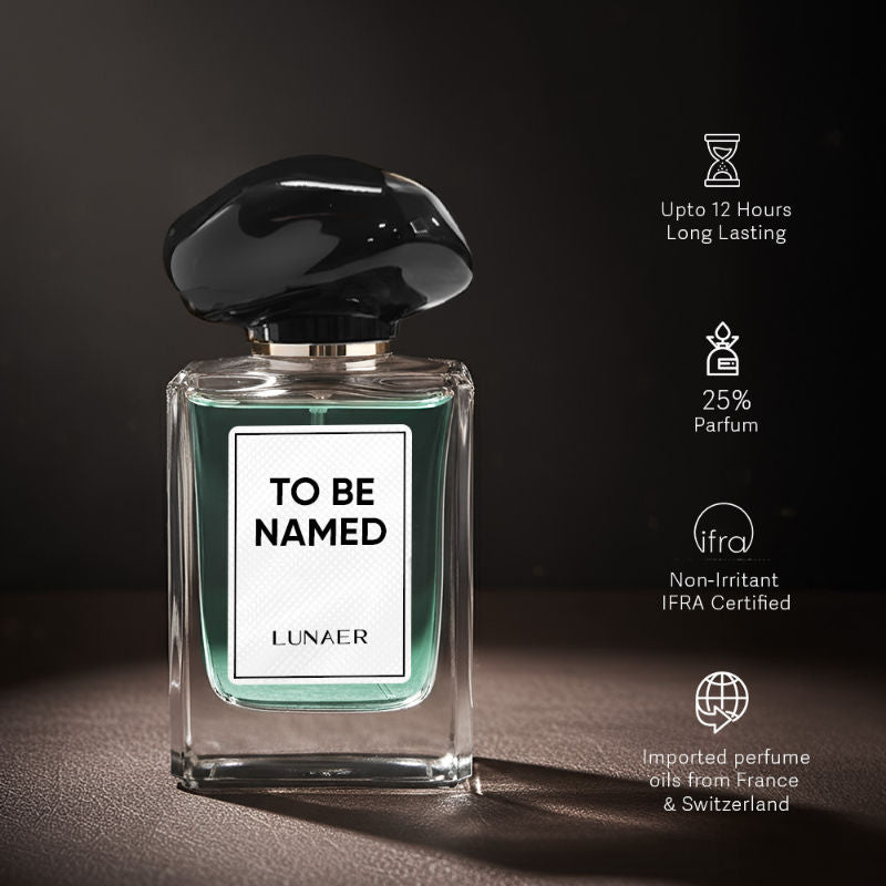 To Be Named Seductive Leather Perfume With Leather & Honey Notes For Men