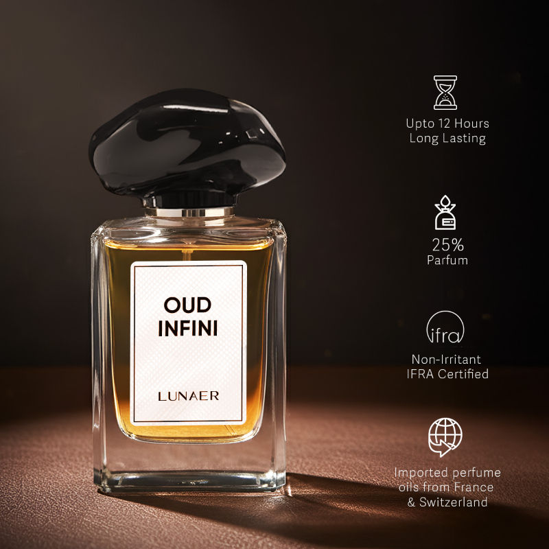 Oud Infini Woody Fruity Perfume With Raspberry Notes For Men & Women