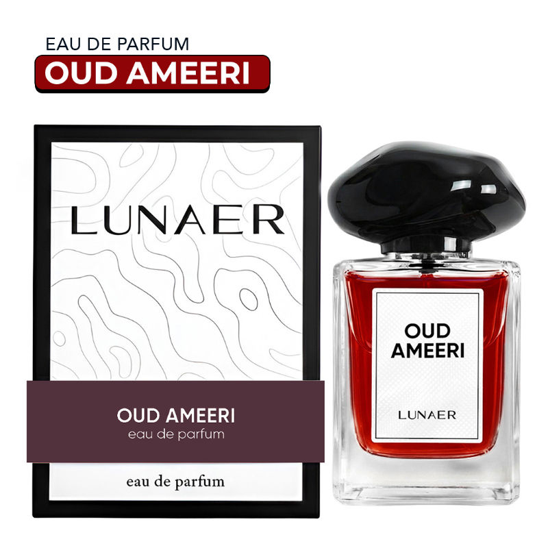 Oud Ameeri Woody Perfume With Vanilla & Sugar Notes For Men & Women