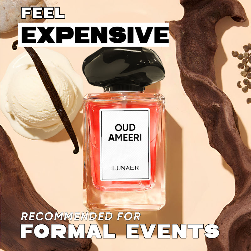 Oud Ameeri Woody Perfume With Vanilla & Sugar Notes For Men & Women