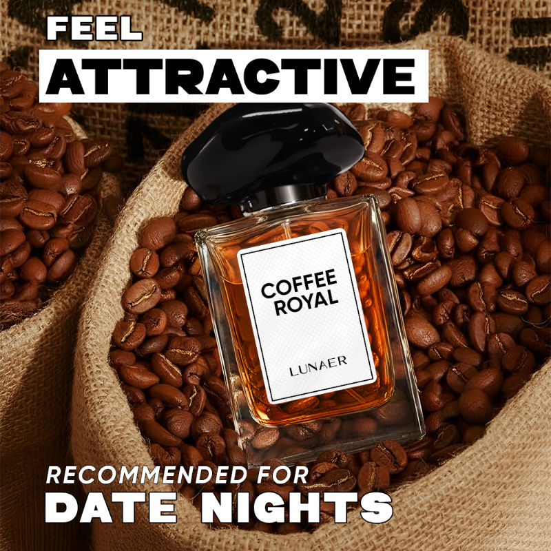 Coffee Royal Captivating Coffee & Vanilla Warm Long Lasting Luxury Perfume