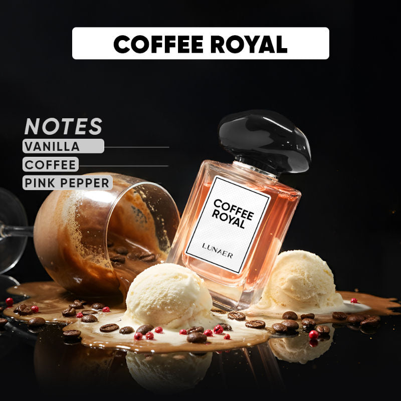 Coffee Royal Captivating Coffee & Vanilla Warm Long Lasting Luxury Perfume
