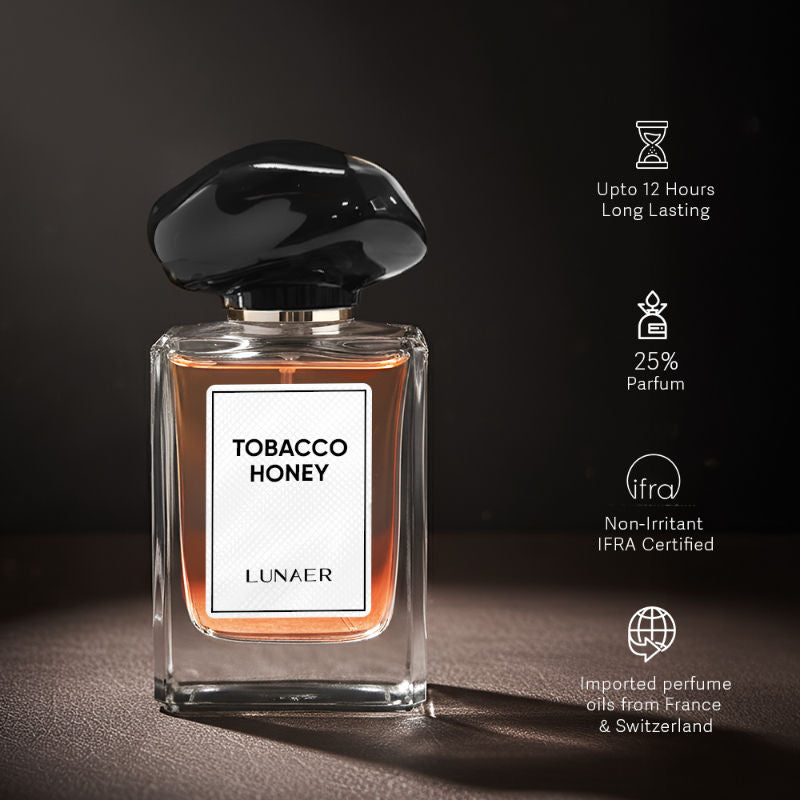 Tobacco Honey Rich Leather & Tobacco Luxury Perfume
