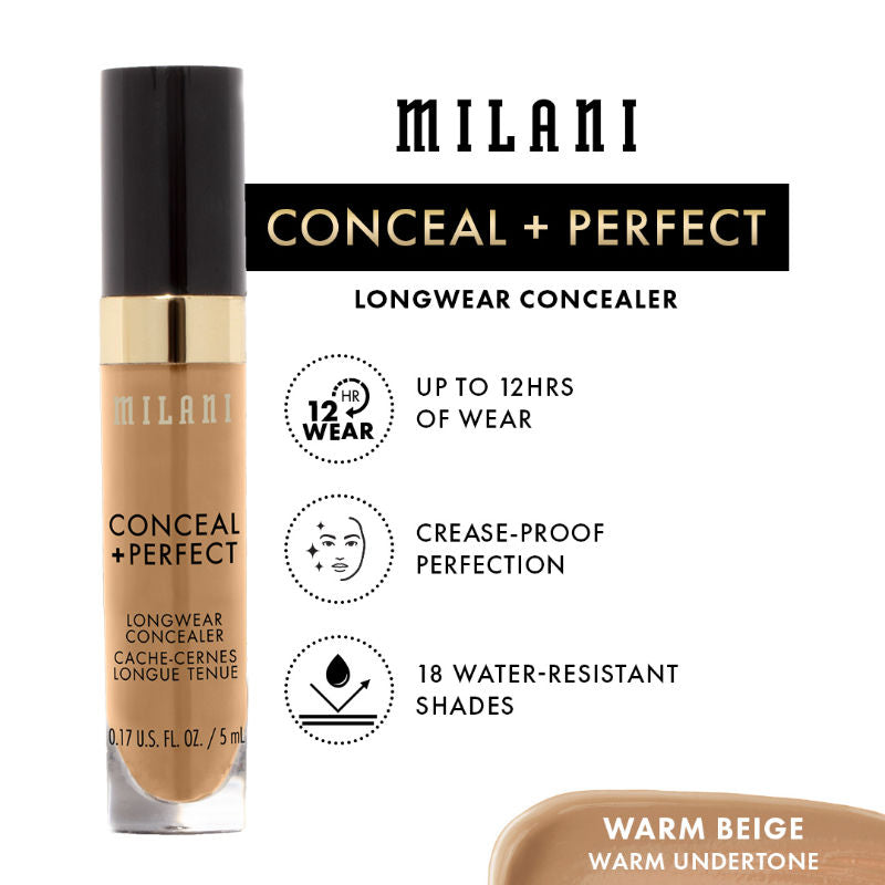 Conceal + Perfect Longwear Concealer