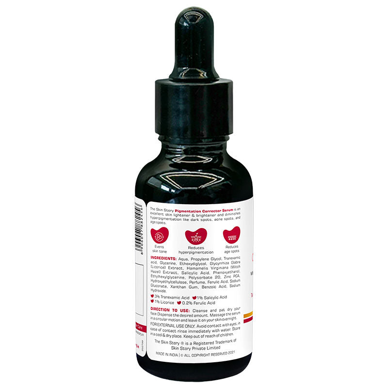 Anti Pigmentation Face Serum For Brighter Skin, Dark Spots, Niacinamide Alpha Arbutin