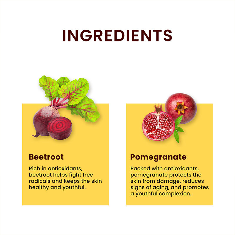 Sun Protection Day Face Cream For Brighter Glowing Skin With SPF 30 PA+++ & Beetroot