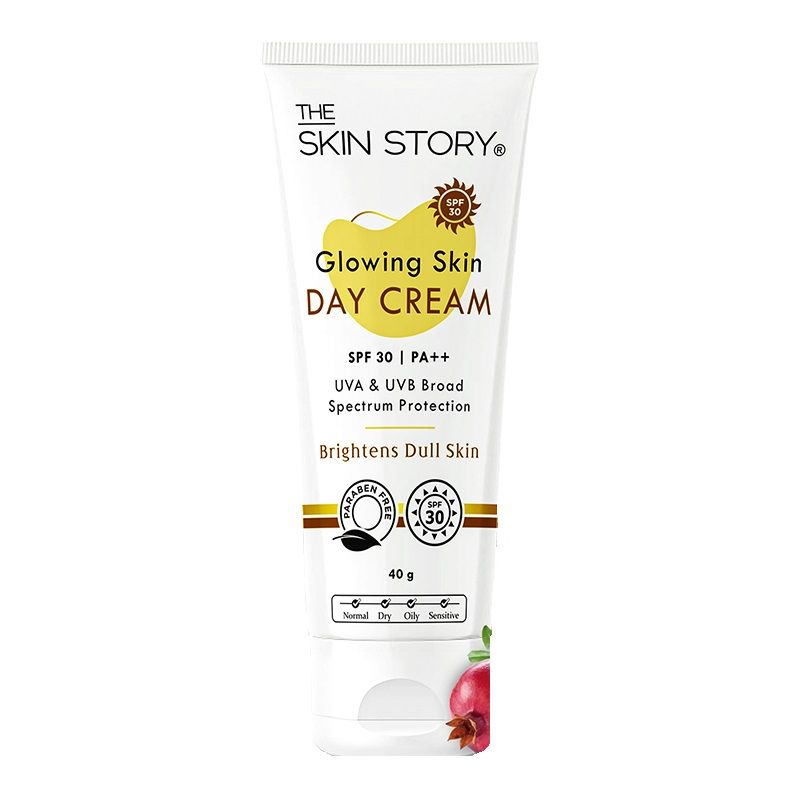 Sun Protection Day Face Cream For Brighter Glowing Skin With SPF 30 PA+++ & Beetroot