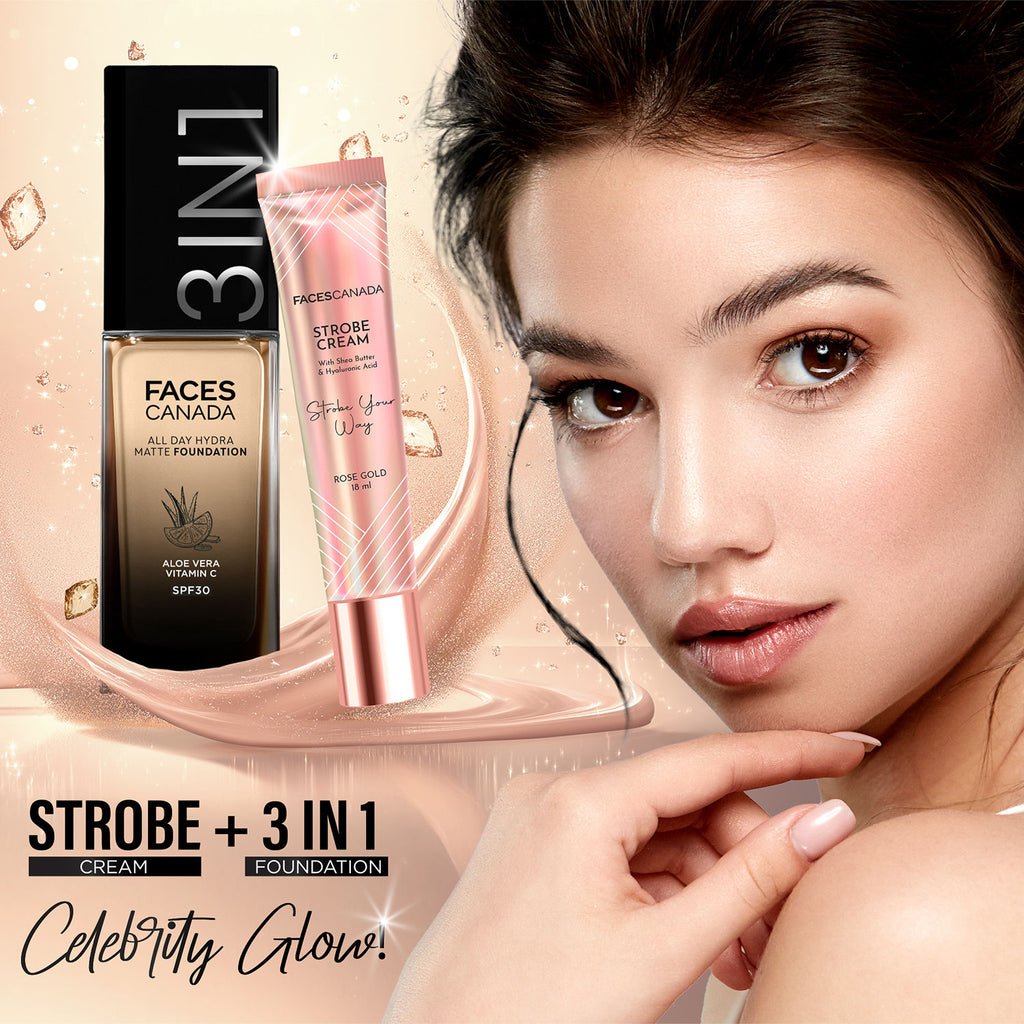 3 In 1 All Day Hydra Matte Foundation