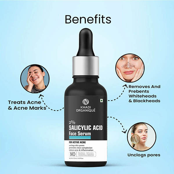2% Salicylic Acid Face Serum