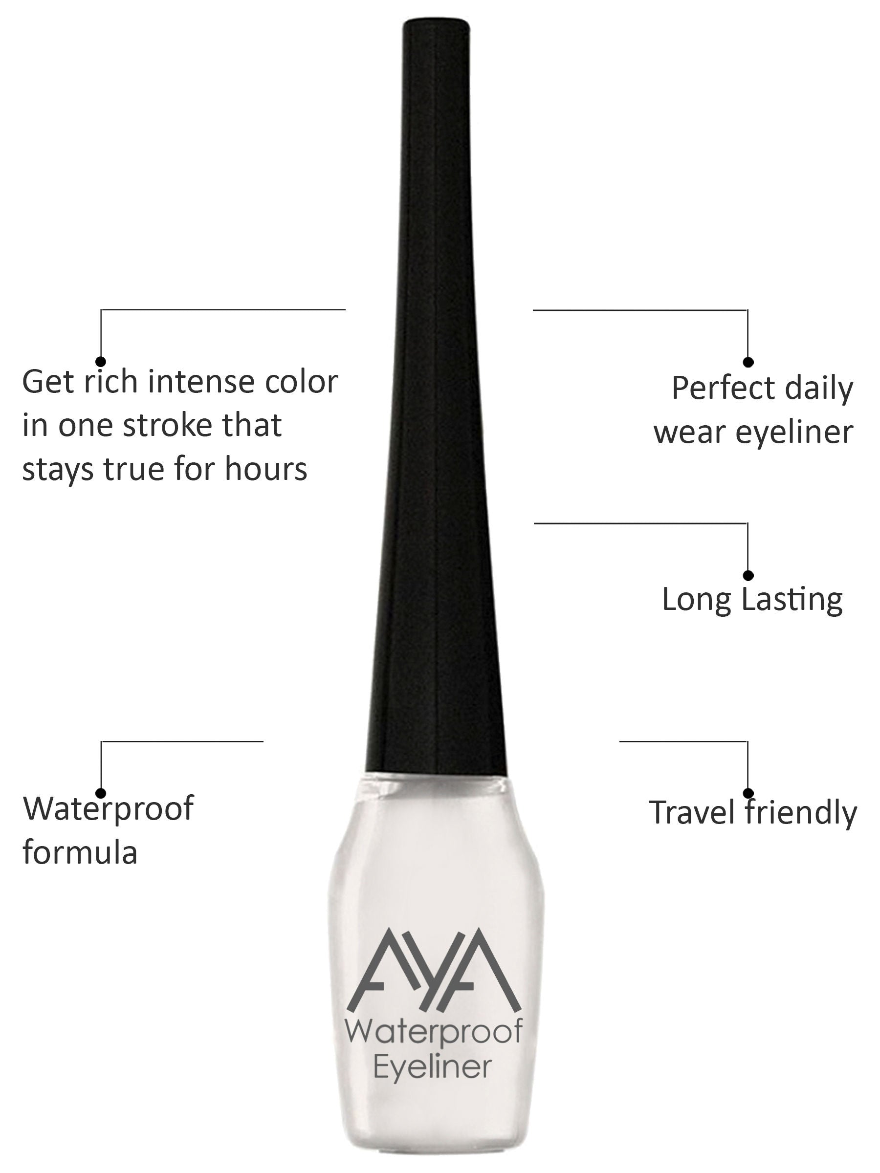 Waterproof Eyeliner - White