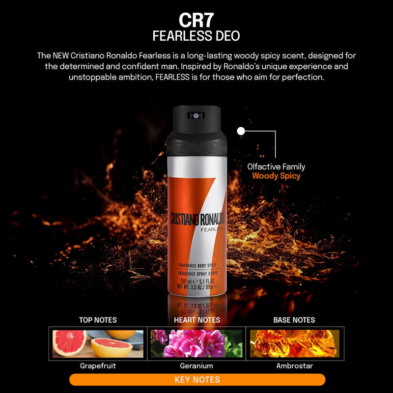 Fearless Deodorant Spray
