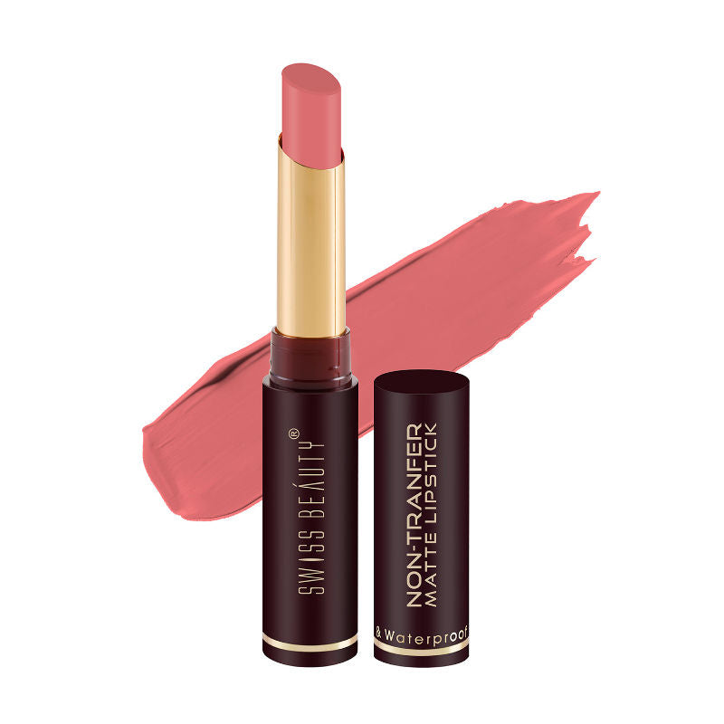 Non-Transfer Matte Lipstick - 28 Shy Pink