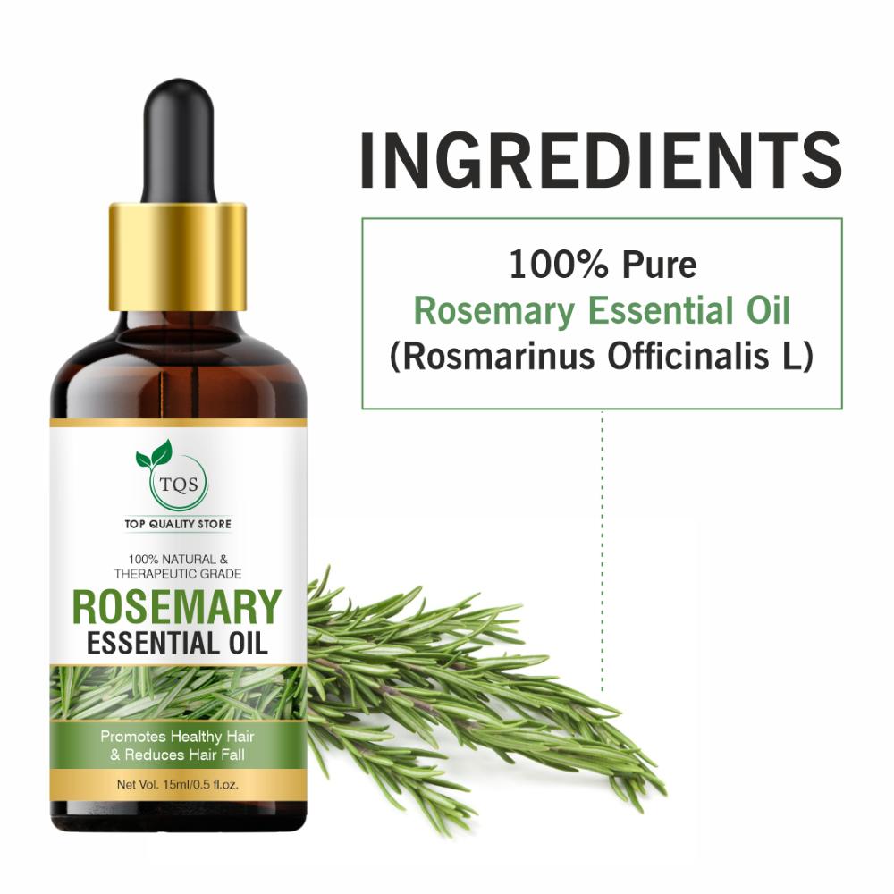 100% Natural Rosemary Essential Oil