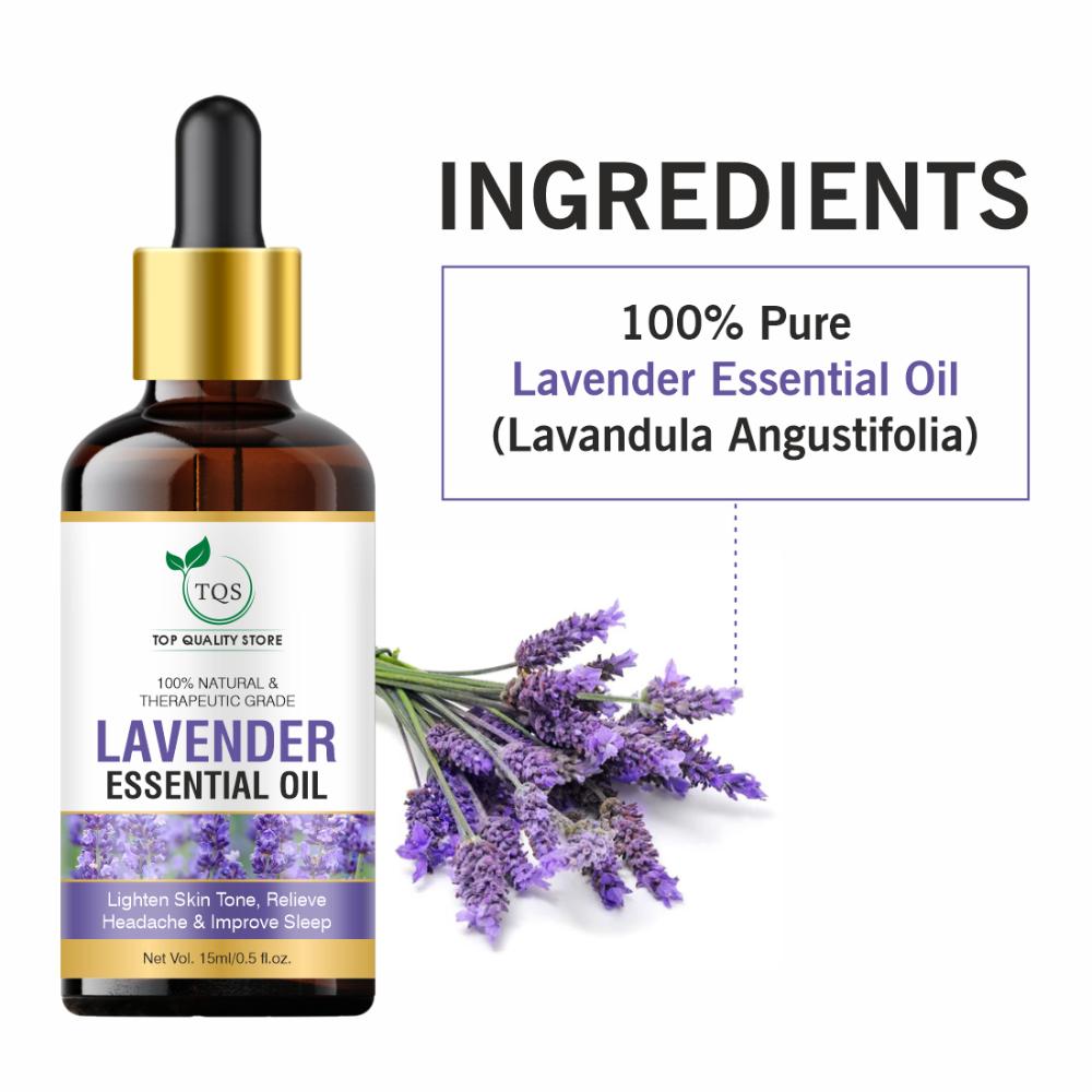 100% Natural Lavender Essential Oil