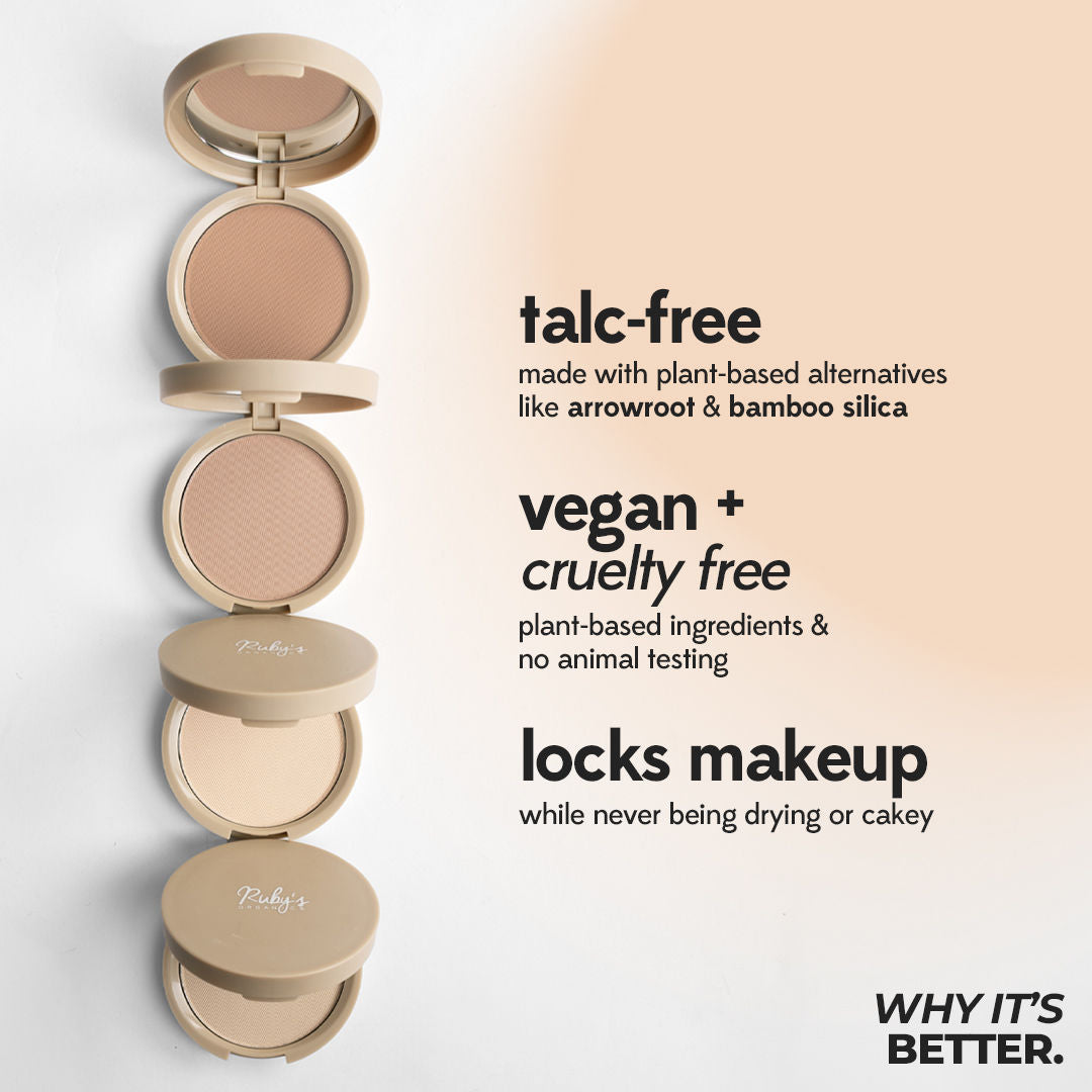 Compact Setting Powder