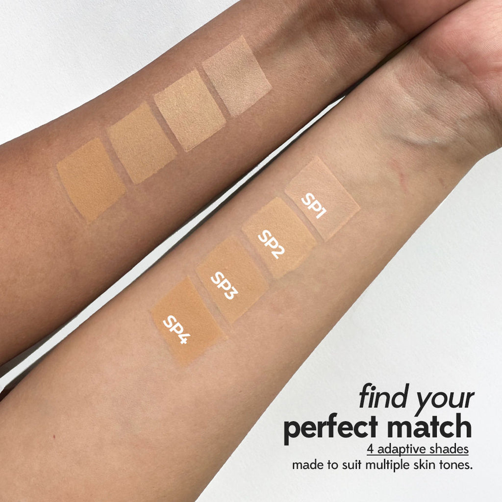 Compact Setting Powder
