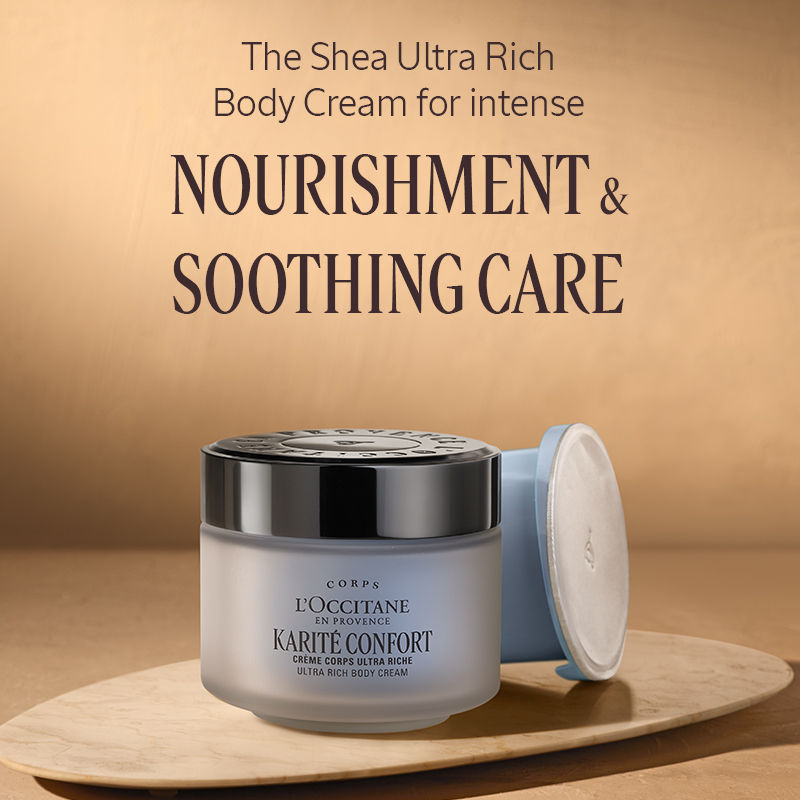 Shea Butter Ultra Rich Body Cream Refill For Dry To Very Dry Skin