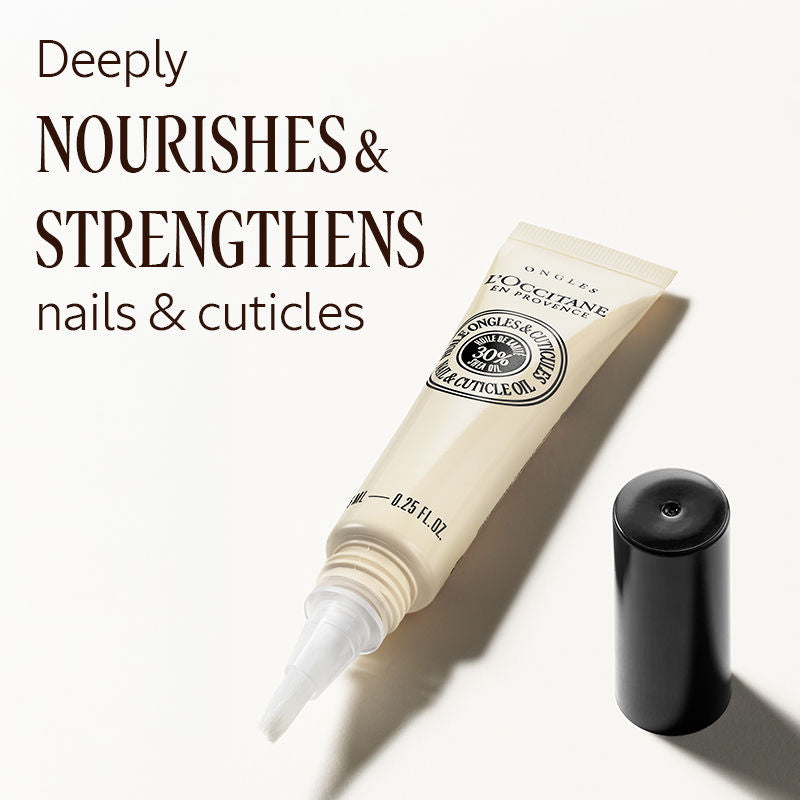 Shea Butter Nail & Cuticle Nourishing Oil