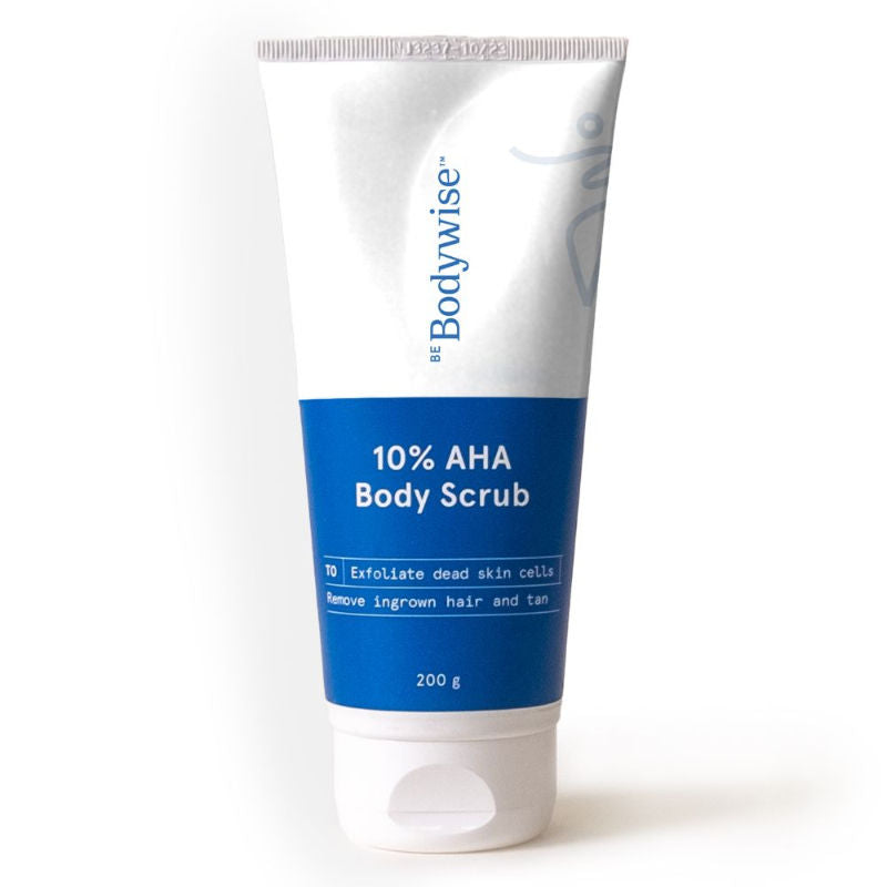 10% AHA Lactic Acid Body Scrub