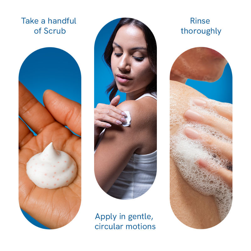 10% AHA Lactic Acid Body Scrub