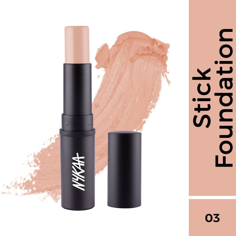 SKINgenius Foundation Stick Conceal Contour & Corrector - Rose Beige 03