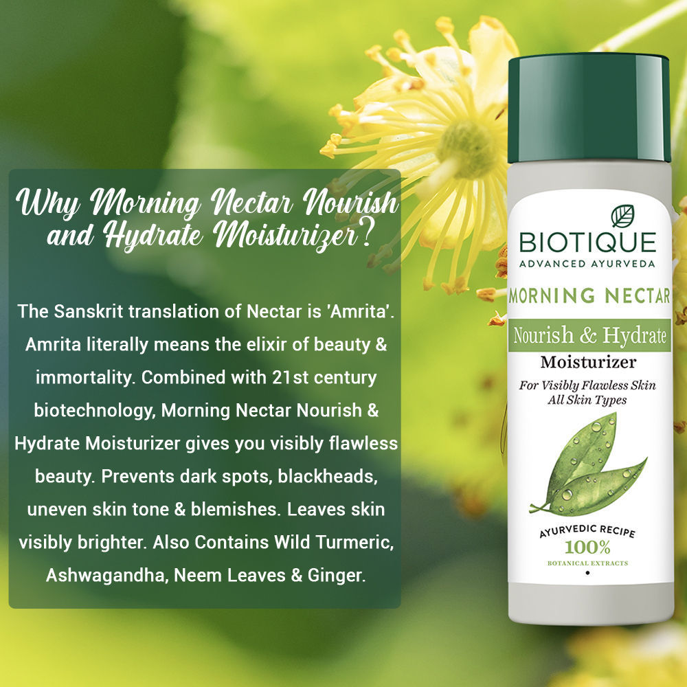 Morning Nectar Nourish & Hydrate Moisturizer