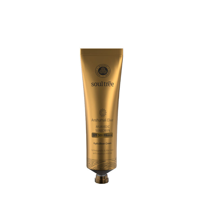 Anshumali Elixir Ayurvedic Sunscreen SPF 50 PA+++