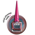 Nykaa Stardust Holographic Long Lasting Chrome Nail Polish