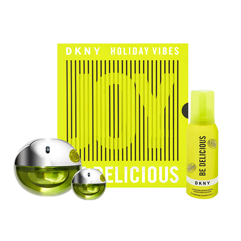 Be Delicious Set Eau de Parfum + Shower Mousse