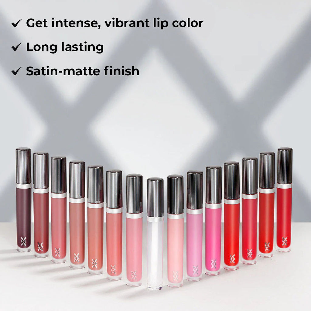 Xxude Satin Liquid Lipstick