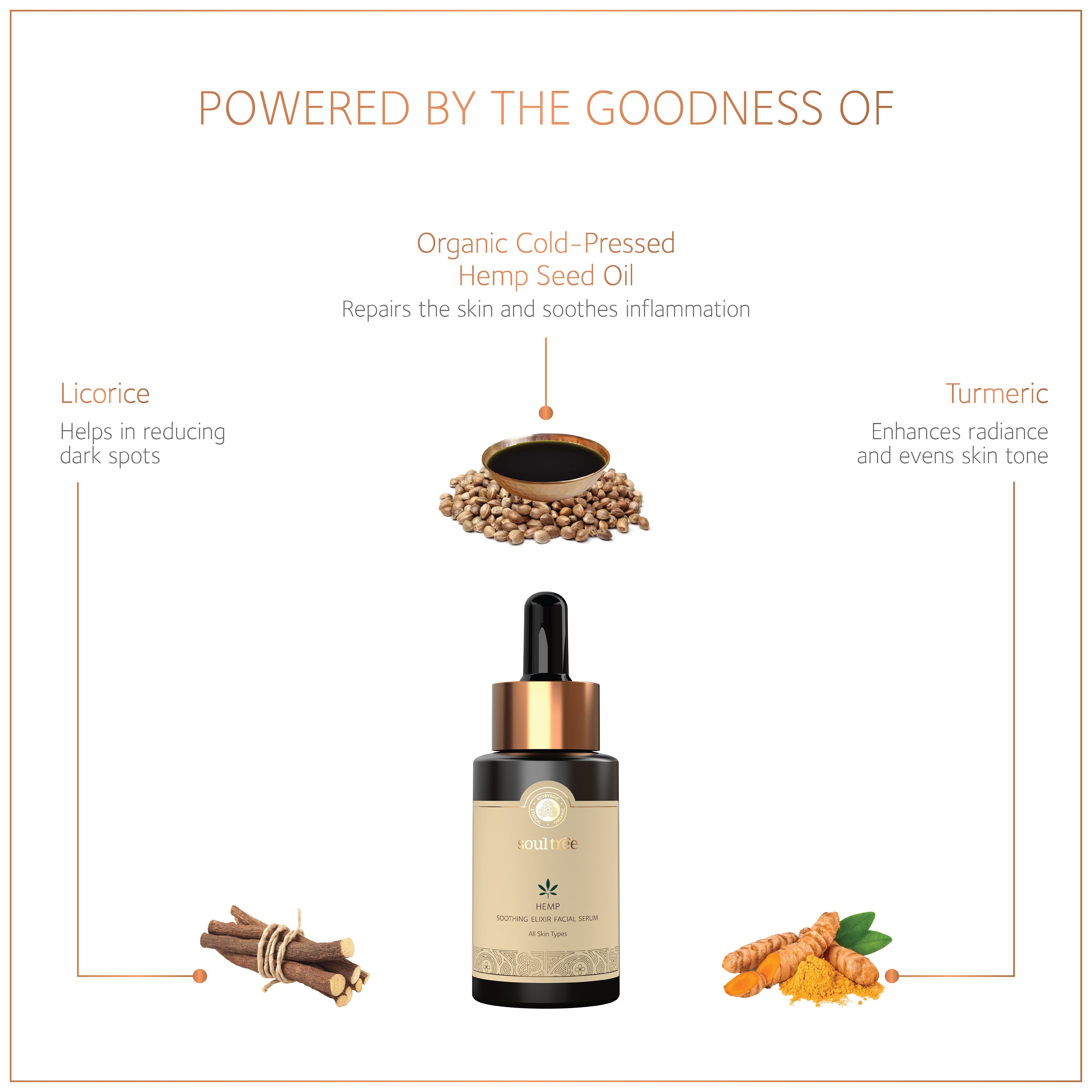 Hemp Soothing Elixir Facial Serum