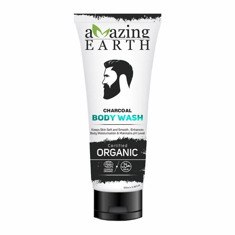 Charcoal Body Wash For Men