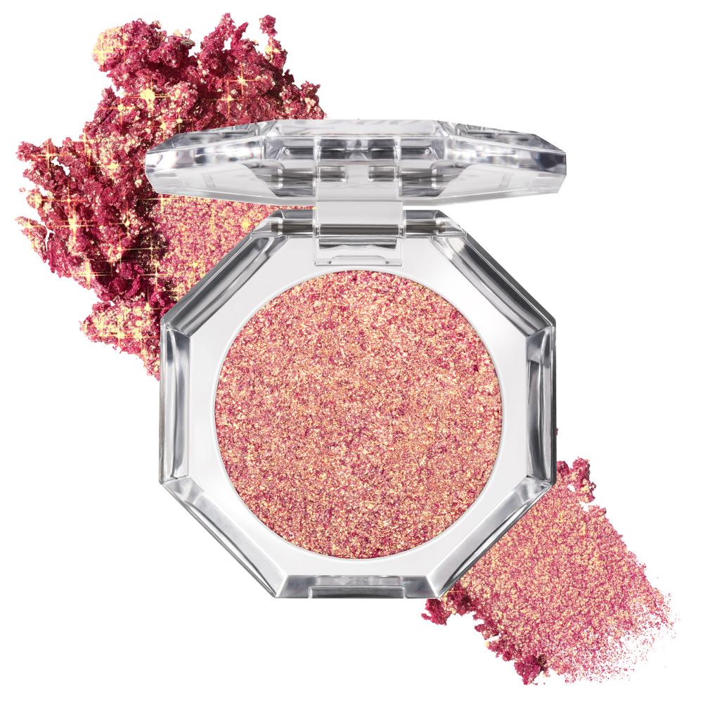 Disco Crush High Shine Multi - Use Eye Shadow & Highlighter - Mystic Pink