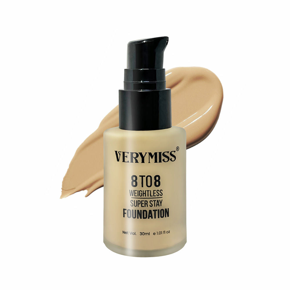 8 To 8 Weightless Super Stay Foundation - 112 Natural