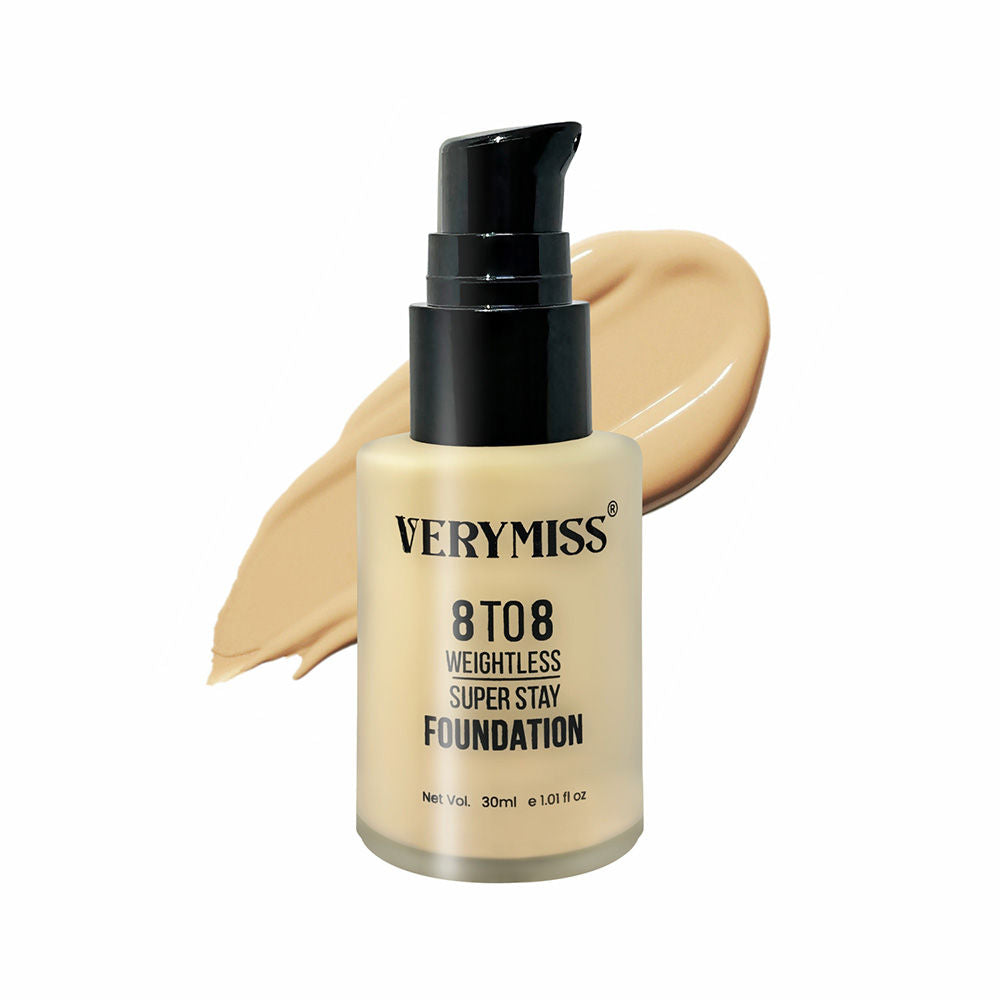 8 To 8 Weightless Super Stay Foundation