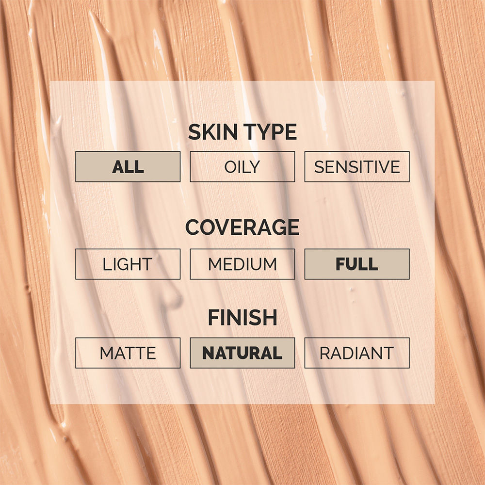 8 To 8 Weightless Super Stay Foundation