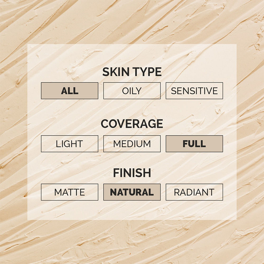 Natural Glow Daily Wear Foundation