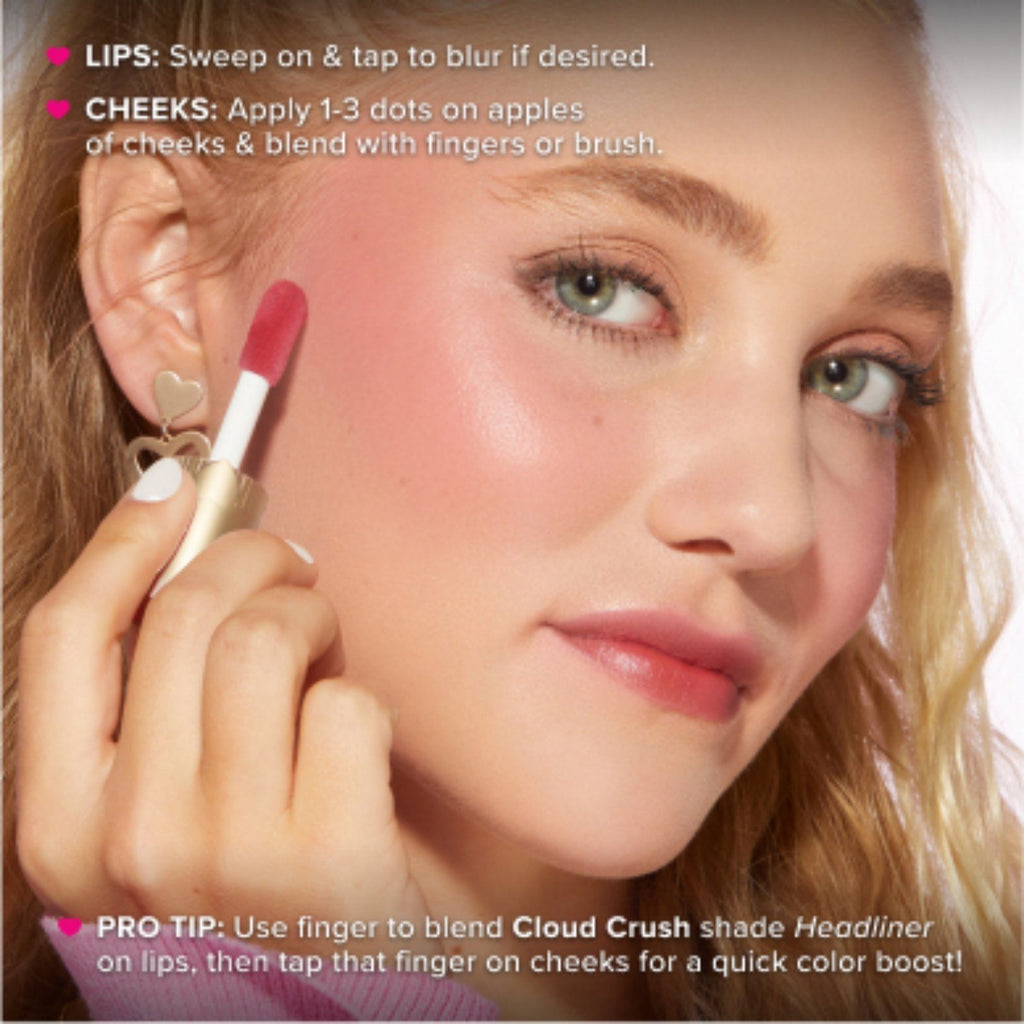 Cloud Crushed Whipped Peach Lip & Cheek Color