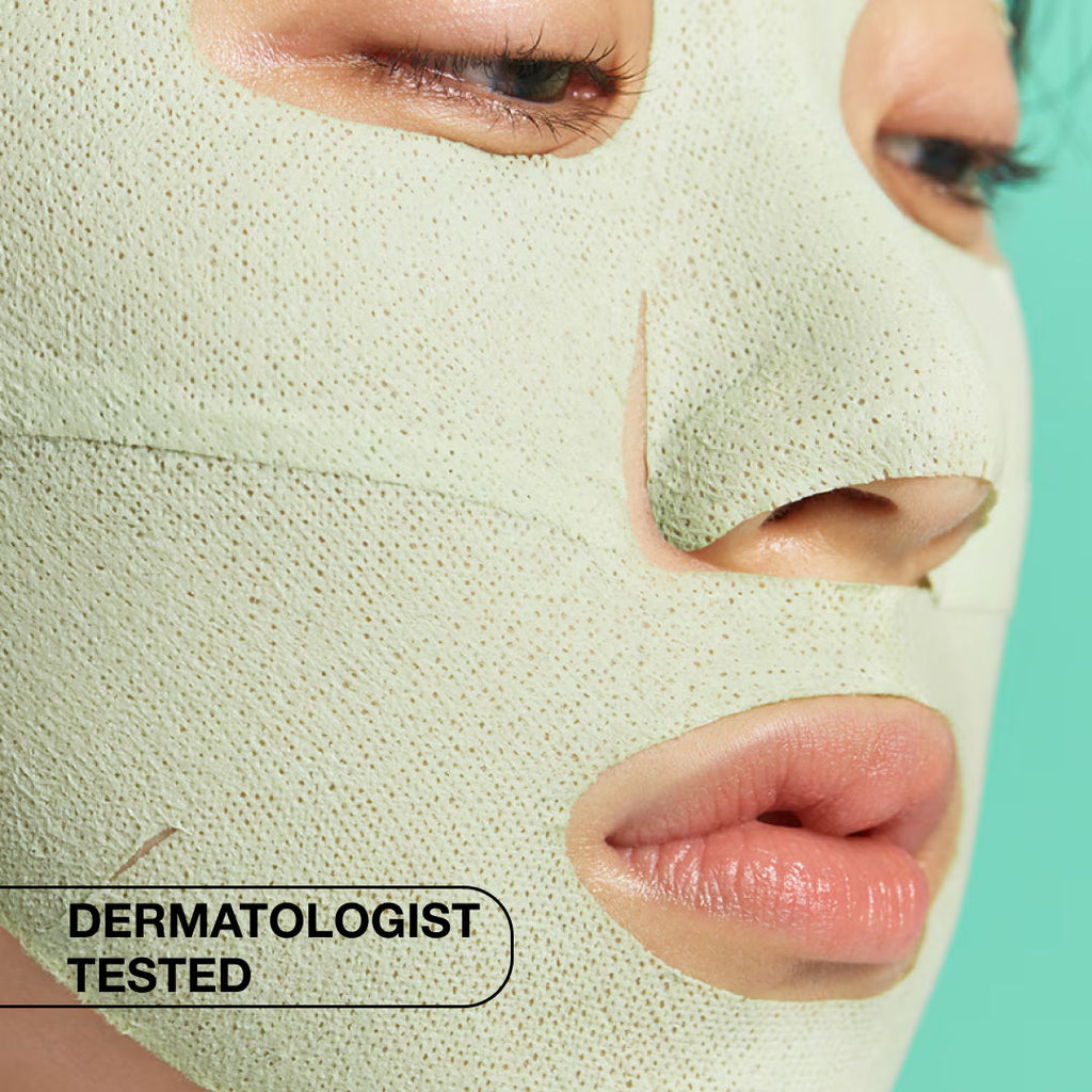 Dermask Pore Remedy Purifying Mud Mask – Sheet Mask For Oil Control (Dermatologist Tested)