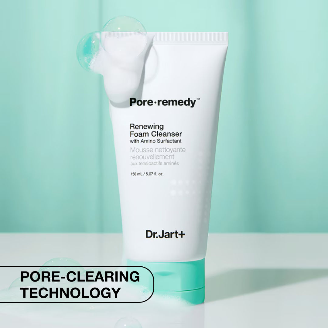 Pore Remedy Renewing Foam Cleanser – Deep Cleansing Face Wash For Pores
