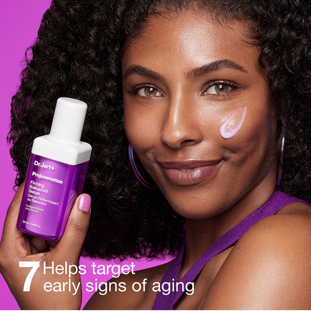 Prejuvenation Firming Bakuchiol Serum For Preventative Aging – Serum With Collagen Peptide