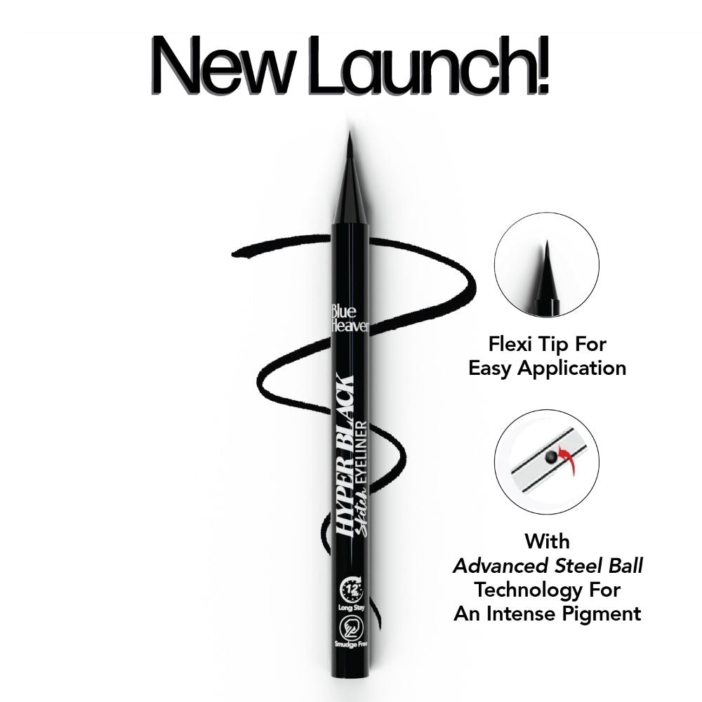 Hyper Black Sketch Eyeliner Pen
