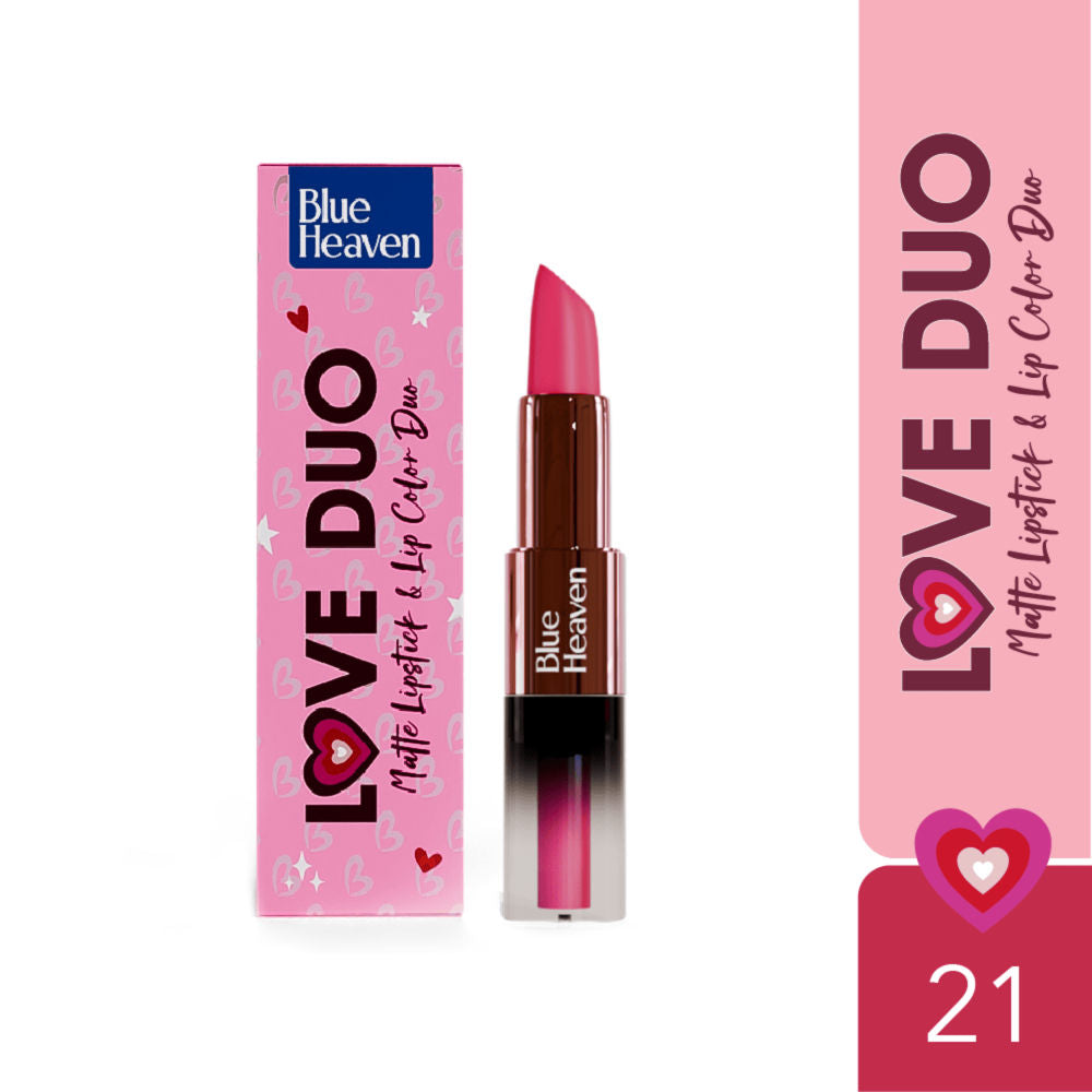 Love Duo 2 In 1 Dual Sided Lipstick - 21