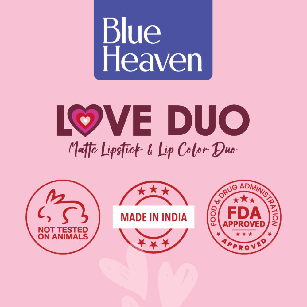 Love Duo 2 In 1 Dual Sided Lipstick