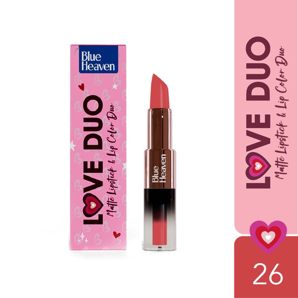 Love Duo 2 In 1 Dual Sided Lipstick - 26