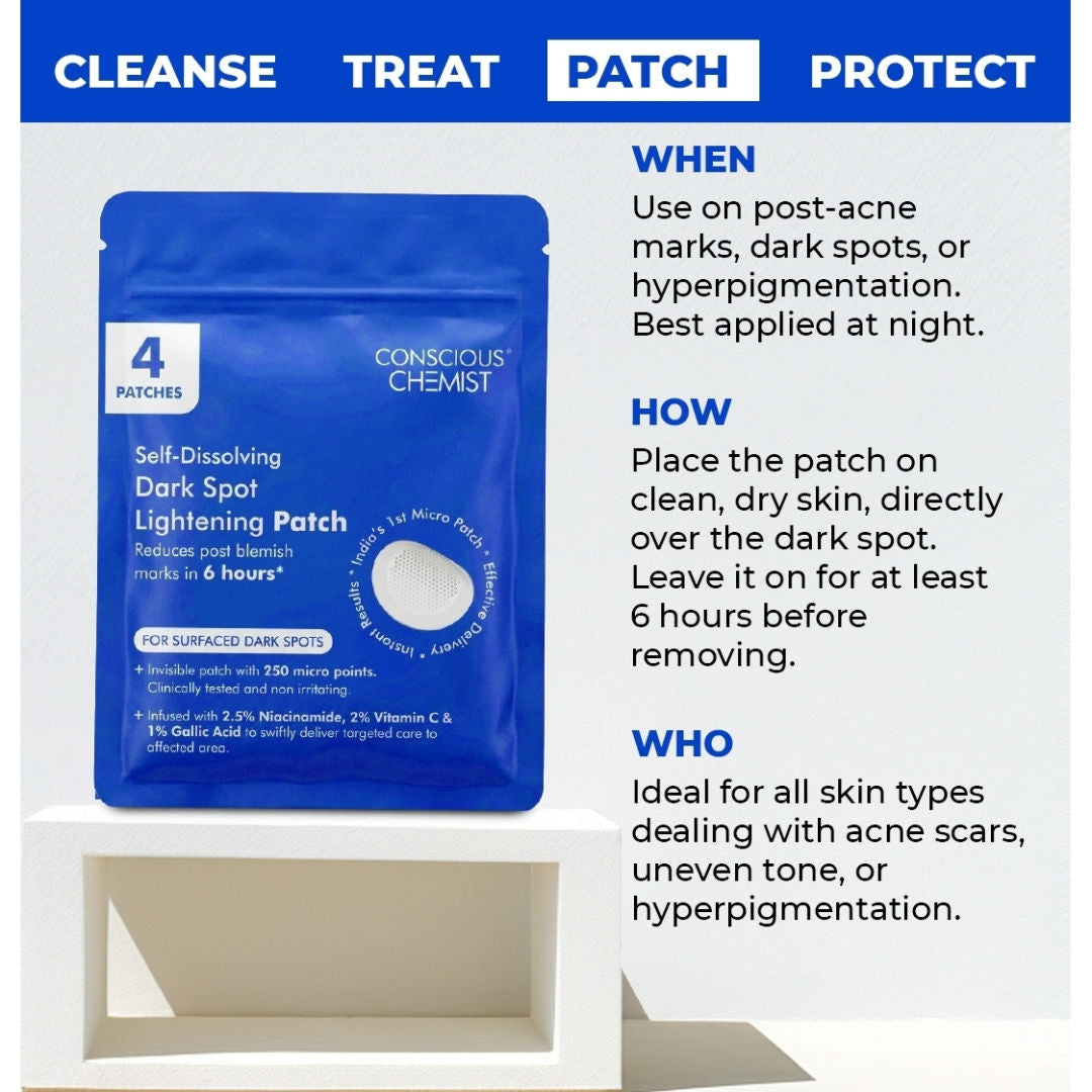 Micro Needle Patches For Dark Spots Removal
