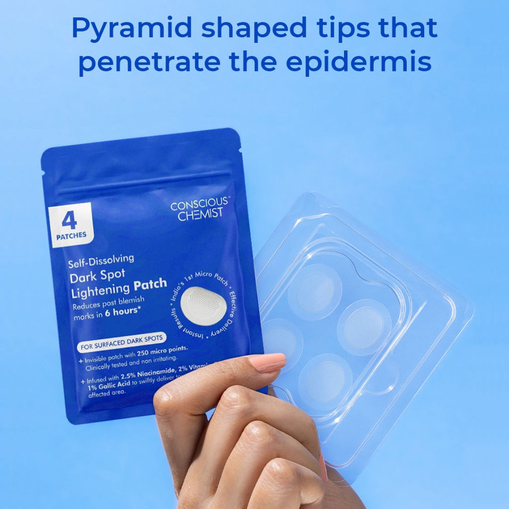 Micro Needle Patches For Dark Spots Removal