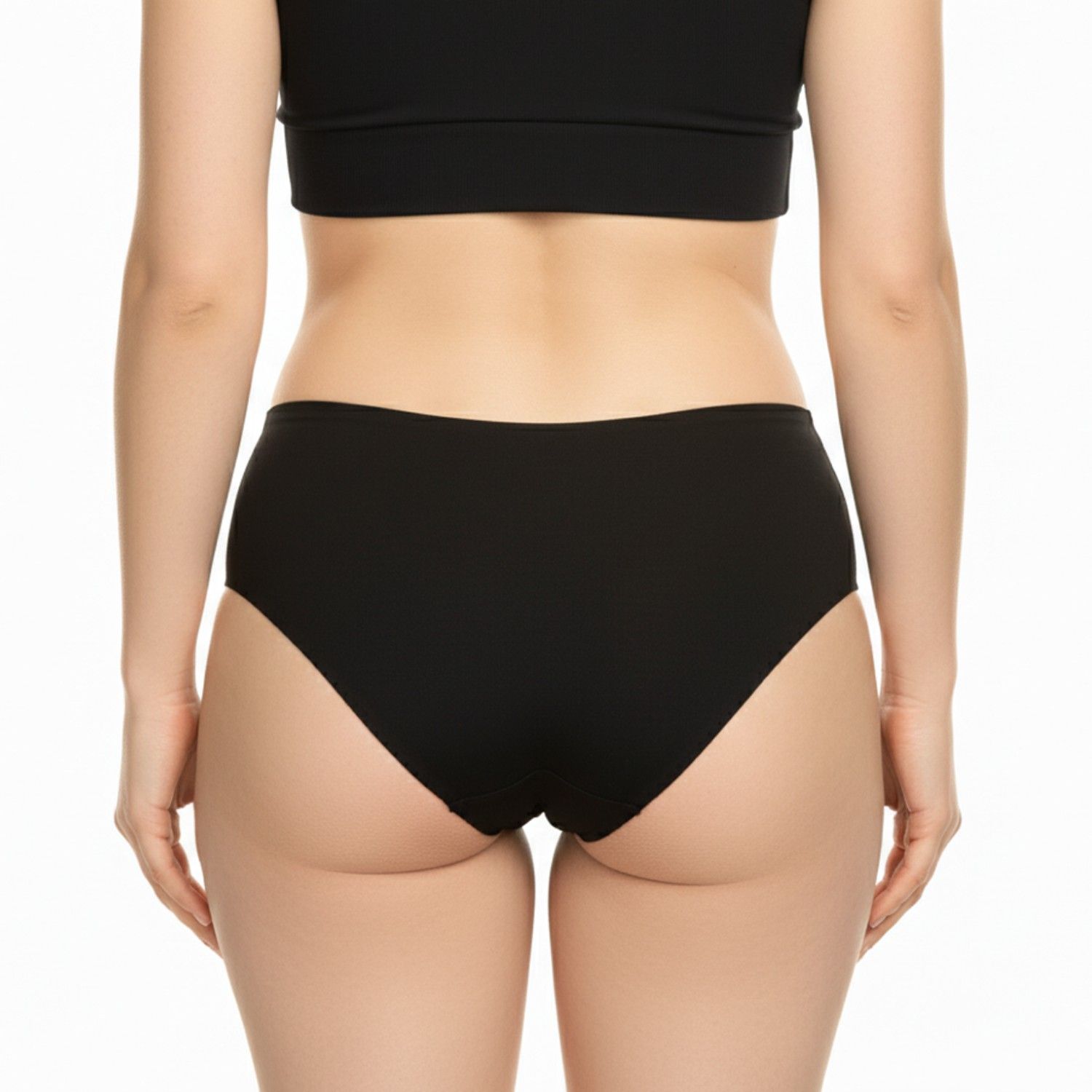 Cotton Reusable Period Panty - Rash Free Comfort Menstrual Underwear - Up To 60 Wash