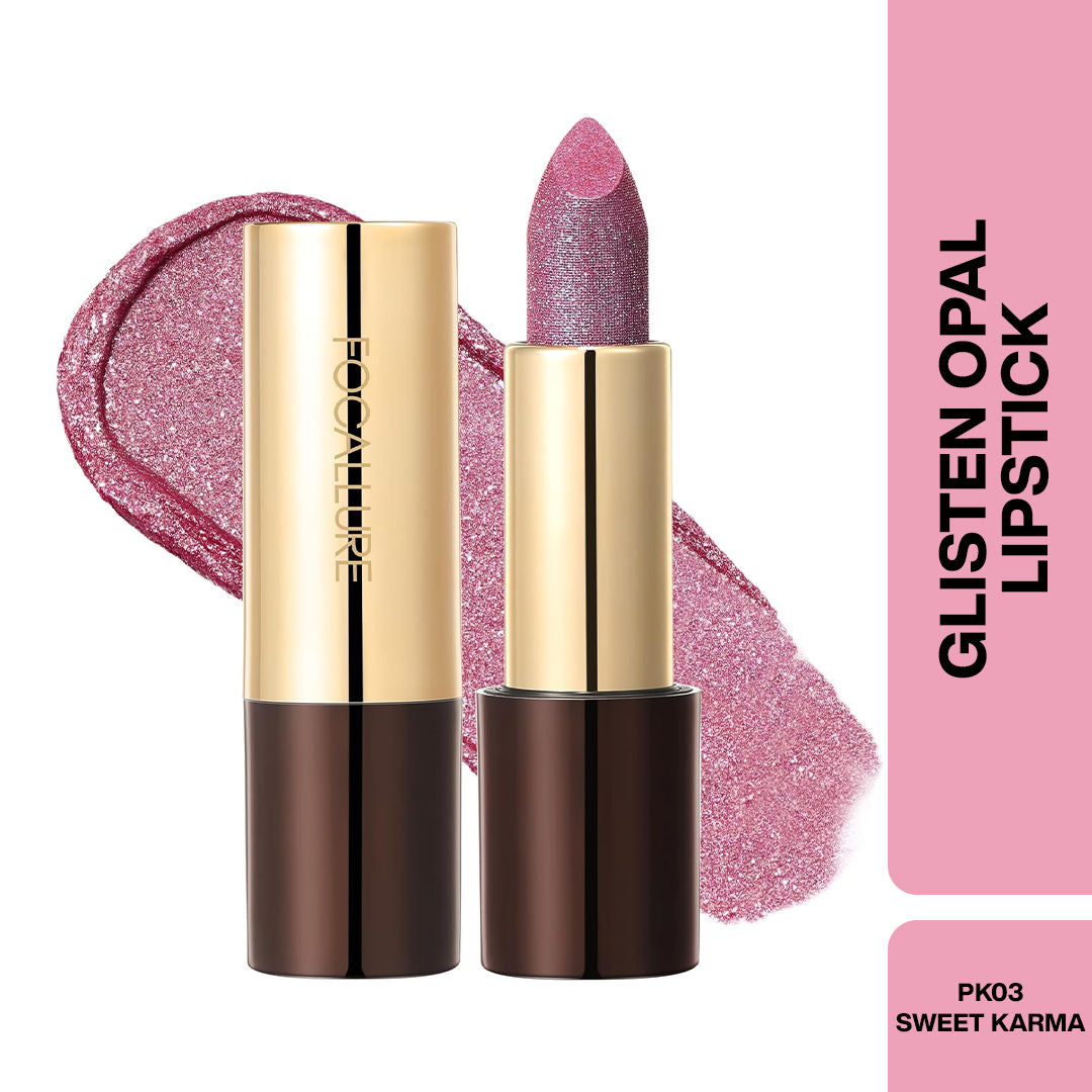 FA-L12 Glisten Opal Hydrating Lip Balm - Sweet Karma