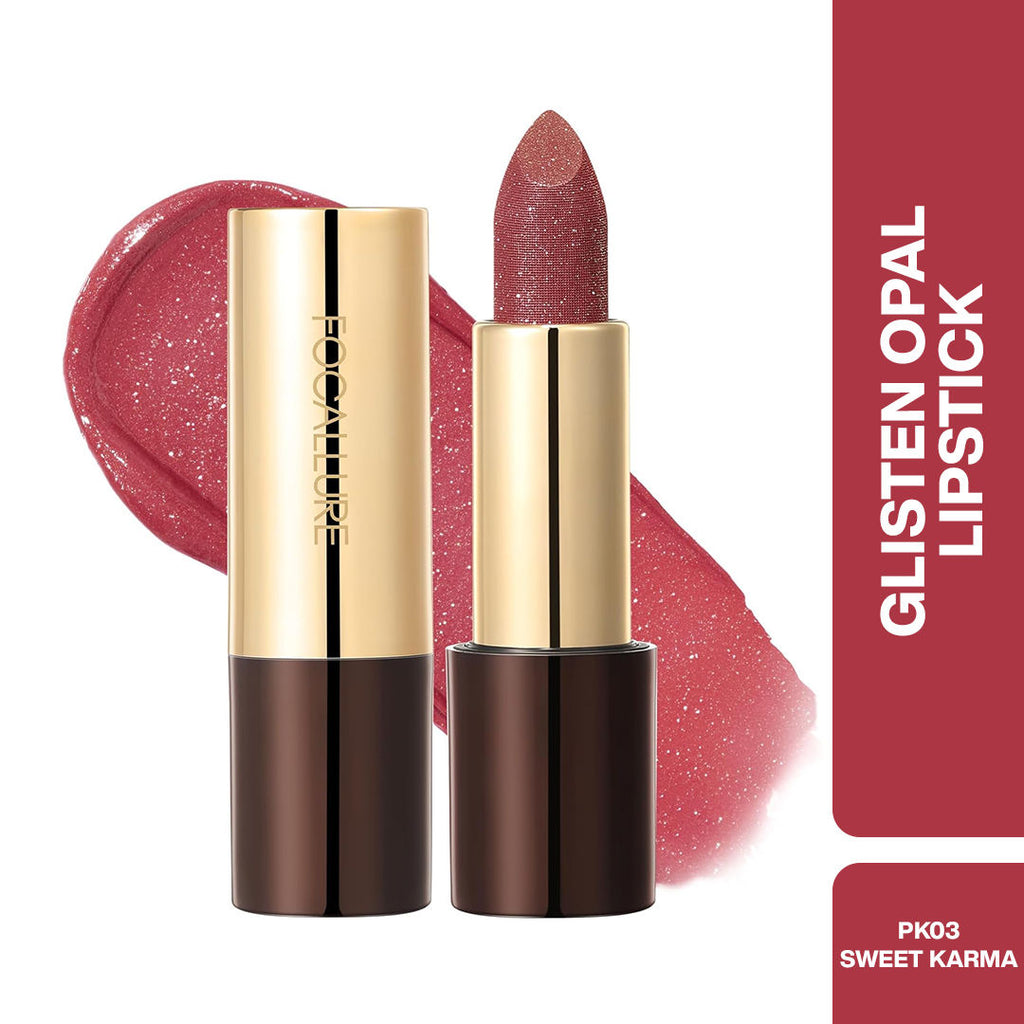 FA-L12 Glisten Opal Hydrating Lip Balm - One Bite